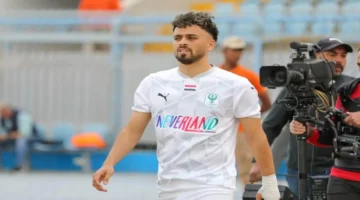 نادي المصري يصر على بقاء مهاجمه صلاح محسن مع الفريق